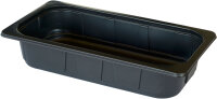 PP Schale 1/3 GN 325x176x65 mm (Farbe: Schwarz /...