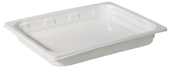 PP Schale 1/2 GN 325x265x40 mm (Farbe: Weiß / Material: PP) (VPE 100 St.)