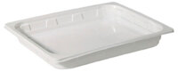 PP Schale 1/2 GN 325x265x40 mm (Farbe: Weiß /...