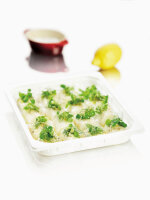 PP Schale 1/2 GN 325x265x40 mm (Farbe: Weiß / Material: PP) (VPE 100 St.)