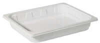 PP Schale 1/2 GN 325x265x50 mm (Farbe: Weiß /...