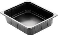 PP Schale 1/2 GN 325x265x60 mm (Farbe: Schwarz /...