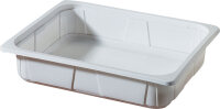 PP Schale 1/2 GN 325x265x60 mm (Farbe: Weiß /...