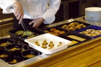 PP Schale 1/2 GN 325x265x60 mm (Farbe: Weiß /...