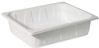 PP Schale 1/2 GN 325x265x80 mm (Farbe: Weiß /...