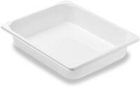 CPET-Schale 1/2 GN 325x265x60 mm (Farbe: Weiß /...