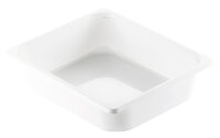 CPET-Schale 1/2 GN 325x265x79 mm (Farbe: Weiß /...