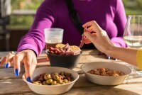 Everywhere Schale klein 700 ml (Farbe: Dunkelgrau /...