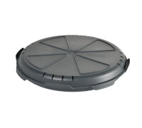 Pizza Box 370 mm (Farbe: Dunkelgrau / Material: PP) (VPE...