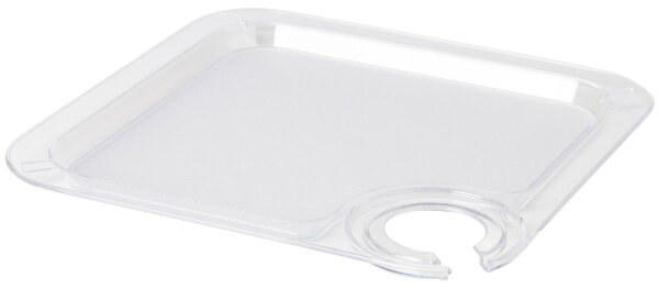 Party Platte 200 ml (Farbe: Transparent / Material: PS) (VPE 60 St.)