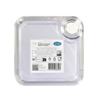 Party Platte 200 ml (Farbe: Transparent / Material: PS) (VPE 60 St.)