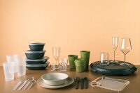 Party Platte 200 ml (Farbe: Transparent / Material: PS) (VPE 60 St.)