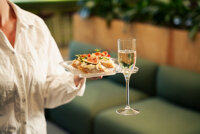 Party Platte 200 ml (Farbe: Transparent / Material: PS) (VPE 60 St.)