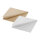 Zelltuchservietten 24 x 24 cm, 2-lagig, 1/4 Falz Uni (VPE 2400 St.)