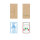 Zelltuchservietten 40 x 40 cm, 2-lagig, 1/8-Buchfalz, Motive (VPE 1500 St.)