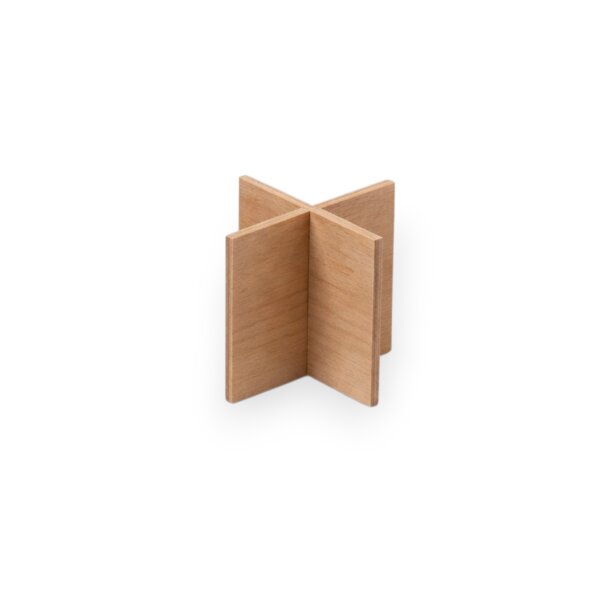 Pizza Abstandhalter aus Holz