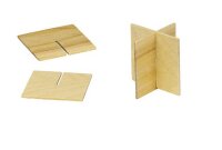Pizza Abstandhalter aus Holz | VPE 3000 (30 x 100)