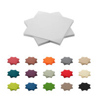 Bio-Dunisoft-Servietten 20 x 20 cm, 1/4-Falz, Uni (VPE...