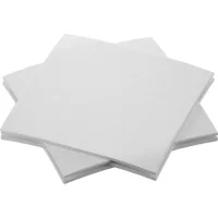 Bio-Dunisoft-Servietten 20 x 20 cm, 1/4-Falz, Uni (VPE...