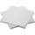 Bio-Dunisoft-Servietten 20 x 20 cm, 1/4-Falz, Uni (VPE 2880 St.)