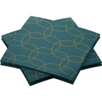 Dunisoft-Servietten 20 x 20 cm, 1/4-Falz, Motive (VPE...