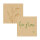 Bio-Dunisoft-Servietten 20 x 20 cm, 1/4-Falz, Motive (VPE 2880 St.)