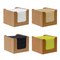 Bio-Dunisoft-Servietten 20 x 20 cm, Spenderboxen (VPE...