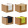 Bio-Dunisoft-Servietten 20 x 20 cm, Spenderboxen (VPE 1200 St.)