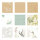 Bio-Dunisoft-Servietten 40 x 40 cm, 1/4-Falz, Motive (VPE 360 St.)