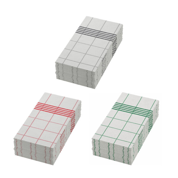 Dunisoft-Servietten 48 x 48 cm, 1/8-Buchfalz, Motive (VPE 360 St.)