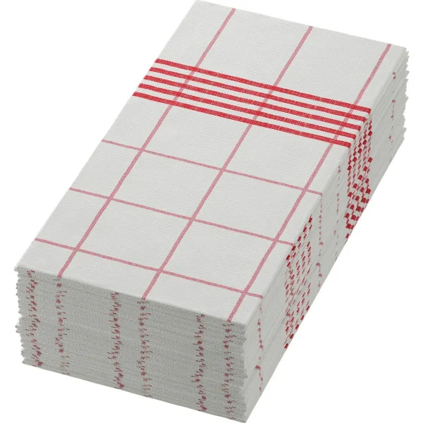 Dunisoft-Servietten 48 x 48 cm, 1/8-Buchfalz, Motive (VPE 360 St.)