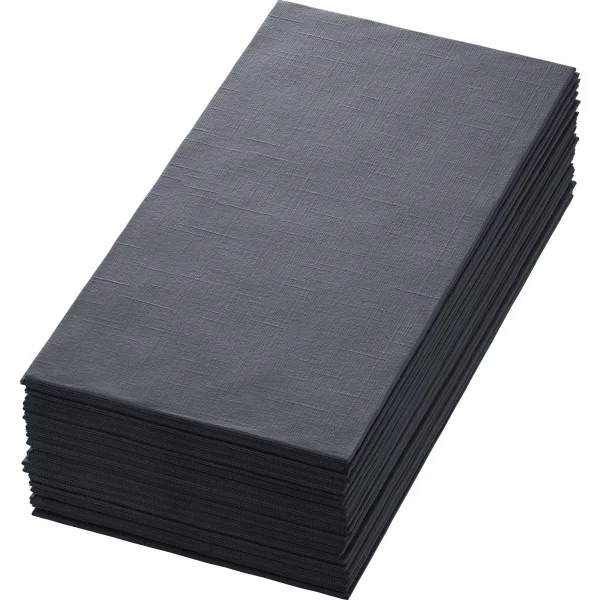 Dunilin-Servietten 48 x 48 cm, 1/8-Buchfalz, Uni 21(VPE 6 St.)