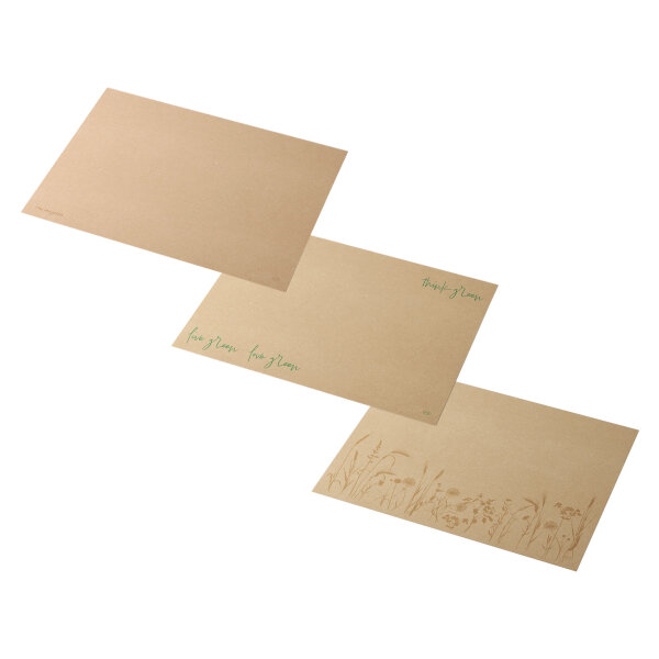 Tischsets Papier recycled 30 x 40 cm (VPE 1000 St.)