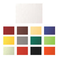 Tischsets Papier 30 x 40 cm, 60 gr, Uni 1500 Stück