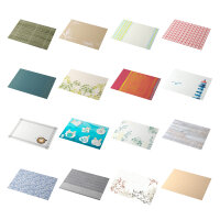 Tischsets Papier 30 x 40 cm, 60 gr, Motive (VPE 1000 St.)