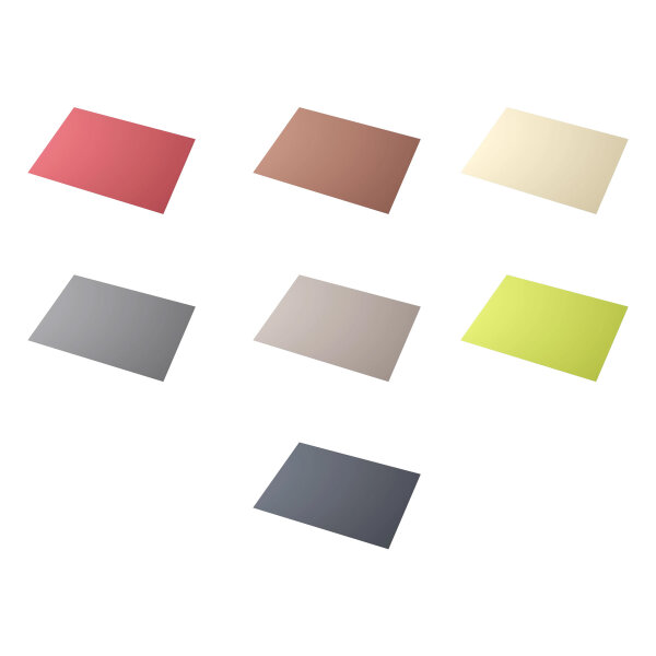 Tischsets Papier 35 x 45 cm, 90 gr, Uni (VPE 1000 St.)