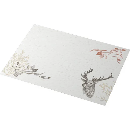 Tischsets Bio-Dunicel 30 x 40 cm, Motive (VPE 500 St.)