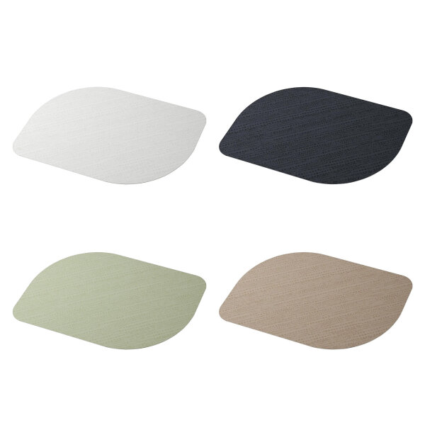 Tischsets Bio-Dunicel 28 x 38 cm, Stucco (VPE 500 St.)