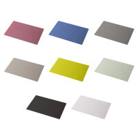 Tischsets Silikon 30 x 45 cm, Uni (VPE 30 St.)