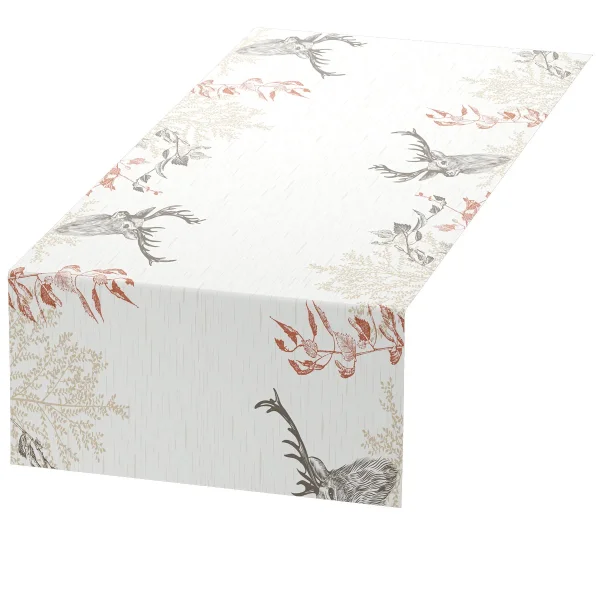 Tête à Tête Tischläufer Bio-Dunicel 24 m x 40 cm (20 Abschnitte), Motive (VPE 4 St.)