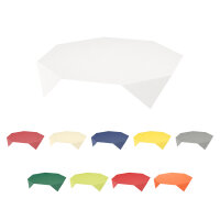 Mitteldecken Dunisilk® 84 x 84 cm, Linnea (VPE 100 St.)