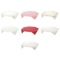 Mitteldecken Dunisilk® 84 x 84 cm, Motive (VPE 100 St.)