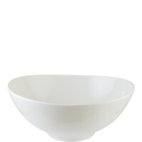 Agora Cream Schale 25cm; 210cl  (VPE 3 St.)