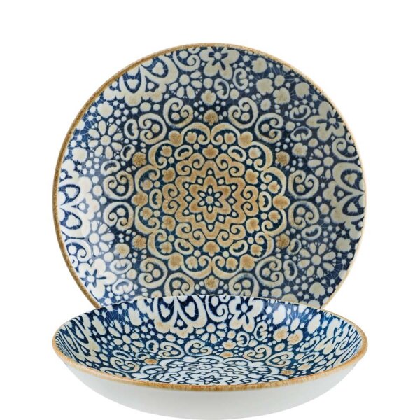 Alhambra Bloom Teller tief 23cm  (VPE 6 St.)