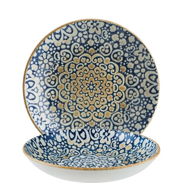 Alhambra Bloom Teller tief 25cm  (VPE 6 St.)