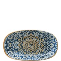 Alhambra Gourmet Platte oval 15x8,5cm  (VPE 12 St.)
