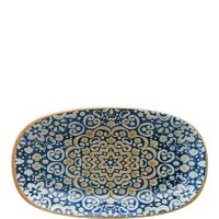 Alhambra Gourmet Platte oval 19x11cm  (VPE 12 St.)