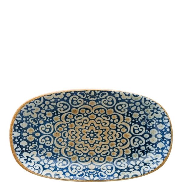 Alhambra Gourmet Platte oval 24x14cm  (VPE 12 St.)