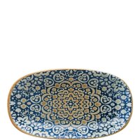 Alhambra Gourmet Platte oval 24x14cm  (VPE 12 St.)
