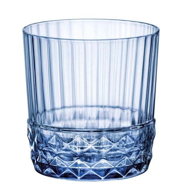 America 20s Blue Tumbler 37cl  (VPE 6 St.)
